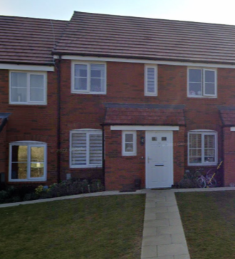 Lillingstone Avenue, Coton Green