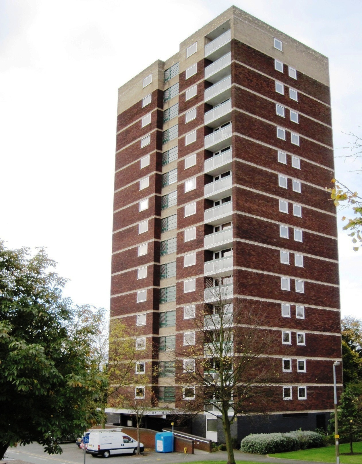 Harcourt House  Lichfield St, Tamworth