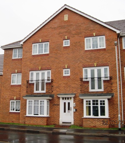 Jesmond Court, Lychgate Close, Glascote 