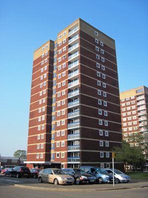 Peel House, Lichfield Street