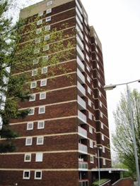 Townshend House, Lichfield Street